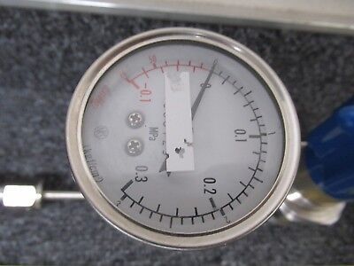 HIGH PRESSURE VALVE ASSEMBLY PARR FUJIKIN MILLIPORE 43800806EV AS PICTURED &100
