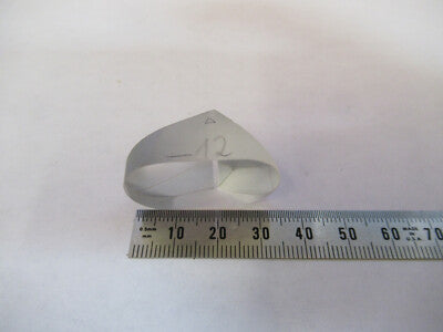 LEITZ WETZLAR GERMANY GLASS PRISM MICROSCOPE PART AS PICTURED &87-FT-A6
