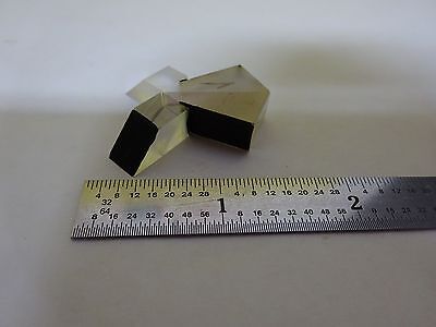 OPTICAL PRISM ASSEMBLY LASER OPTICS AS IS BIN#4V-FL-39