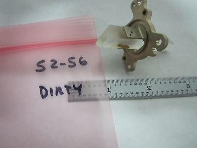 OPTICAL MOUNTED PRISM [needs cleaning] LASER OPTICS BIN#S2-56