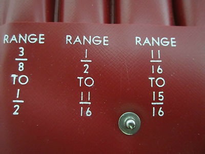 STARRETT BROWN SHARPE 154 L PARALLELS SET AS IS METROLOGY INSPECTION BIN#25