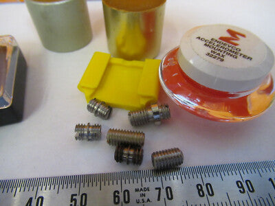 PCB PIEZOTRONICS ACCESSORIES STUD WAX VIBRATION TESTING AS PICTURED H1-B-01