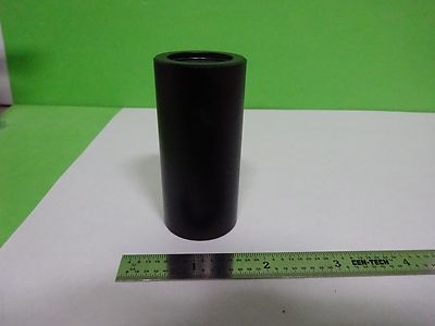 MICROSCOPE PART GREEN COLLIMATOR LENS OPTICS  AS IS BIN#Y3-35