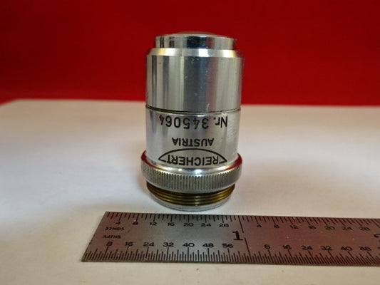 Microscope Part Objective Reichert Austria 10X Optics