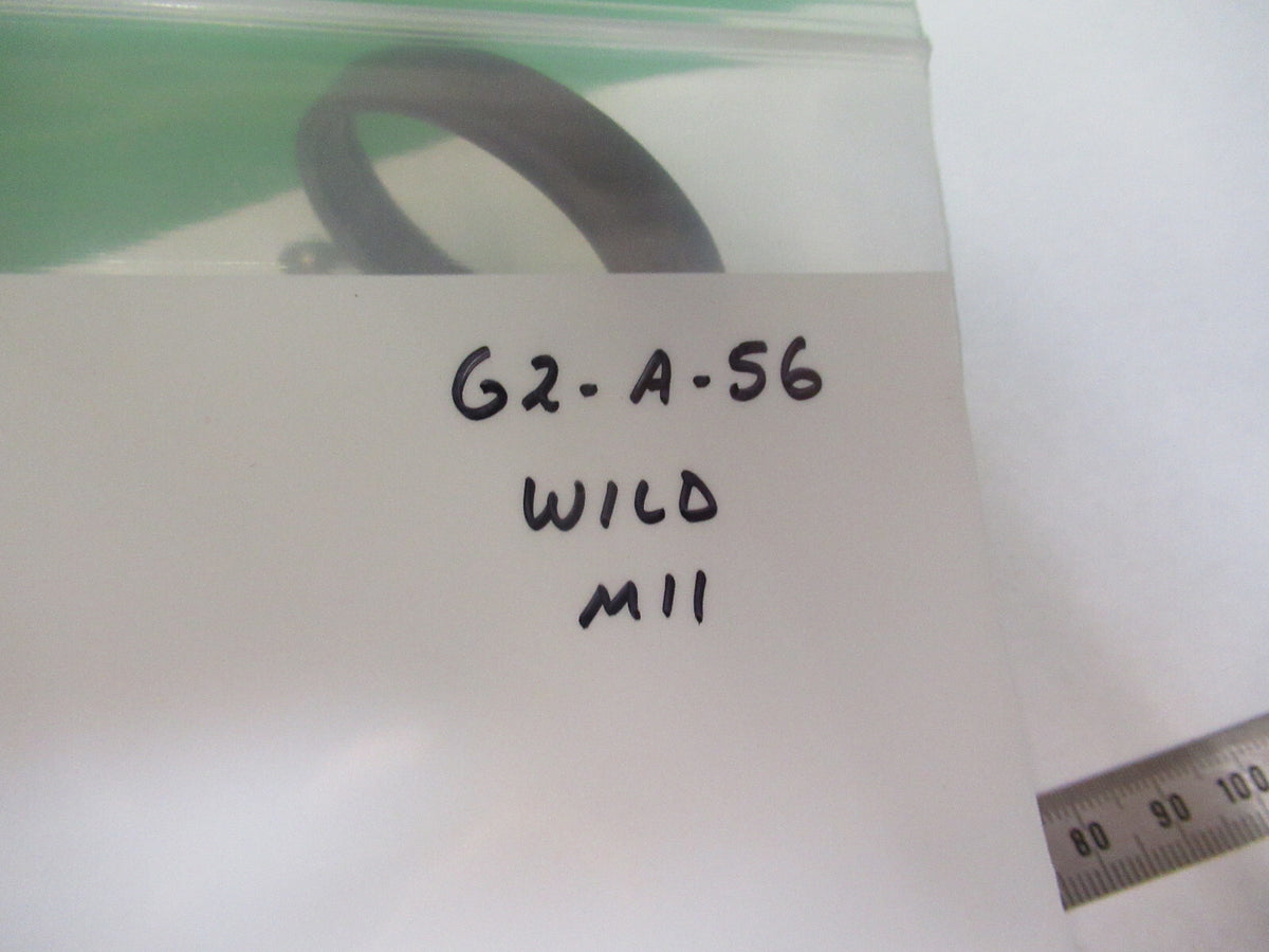 WILD HEERBRUGG SWISS M11 CONDENSER HOLDER MICROSCOPE PART AS PICTURED #G2-A-56