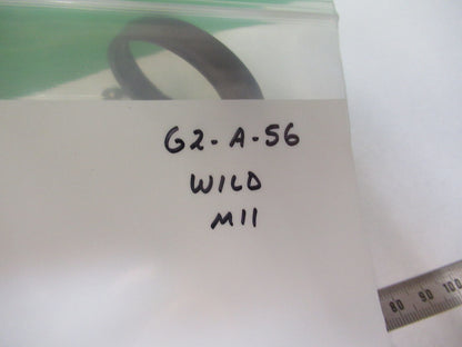 WILD HEERBRUGG SWISS M11 CONDENSER HOLDER MICROSCOPE PART AS PICTURED #G2-A-56