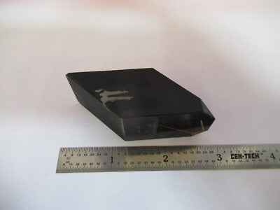 ZEISS GERMANY GLASS HEAD PRISM OPTICS MICROSCOPE PART AS PICTURED #B9-A-34