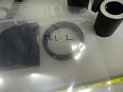 FOR PARTS LOT OPTICS FIXTURES ORIEL NEWPORT HOLDER MOUNTS SUPPORT AS IS #TC1-L
