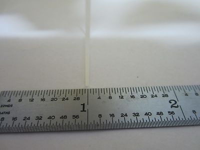 OPTICAL 2"x1" BK7 GLASS SLIDES LASER OPTICS AS pictured  BIN#5m-x7z