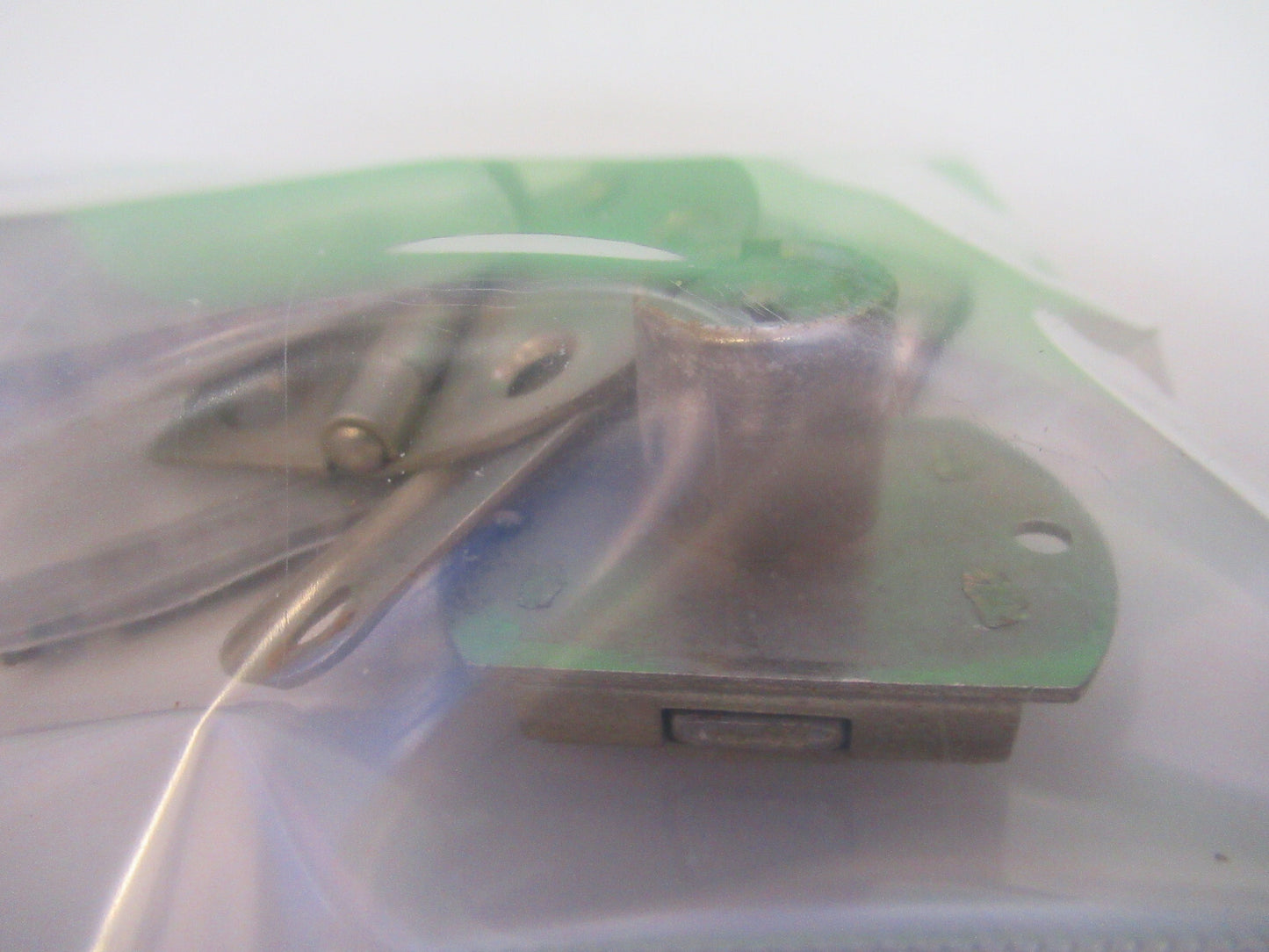 BAUSCH LOMB LOCK HINGES + KEY for cabinet MICROSCOPE PART AS PICTURED G8-A-01