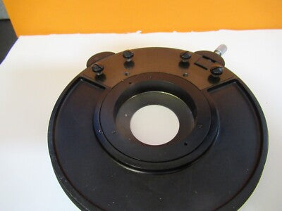 Carl Zeiss AG Germany Polarizer Stage Table Microscope Part