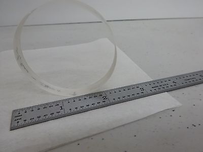 OPTICAL FLAT WINDOW LASER OPTICS AS IS BIN#P2-H-10