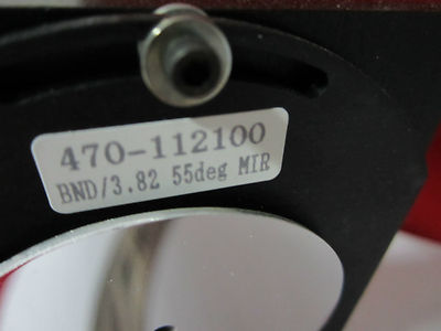 Optical Mirror Hollow at Center Ftir Spectrometer Laser Optics BIN#8Y ii