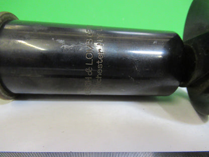 ANTIQUE BAUSCH LOMB TUBUS + NOSEPIECE MICROSCOPE PART AS PICTURED S7-A-17