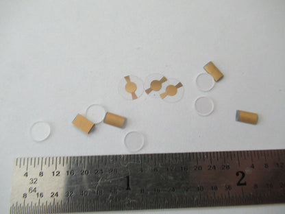 Lot Blank Piezoelectric Quartz Crystal X- Y- Yx-cut Piezo Sensor AS Pic