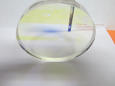 FÜR TEILE OPTISCHES BESCHICHTETES GLAS [Kratzer + Fehlstellen auf der Beschichtung] OPTICS BIN#45-10
