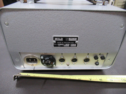 Wild Swiss Power Supply MEL-13 Microscope Part