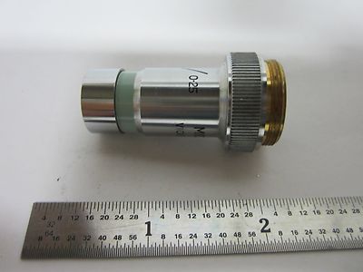 Microscope Objective Vickers Instruments England 10X Metallograph Optics