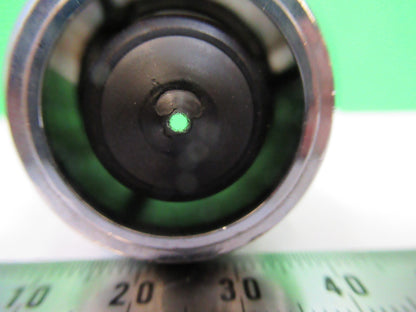 LEITZ WETZLAR GERMANY OBJECTIVE DF ERGOLUX 50X MICROSCOPE AS PICTURED #P4-B-54