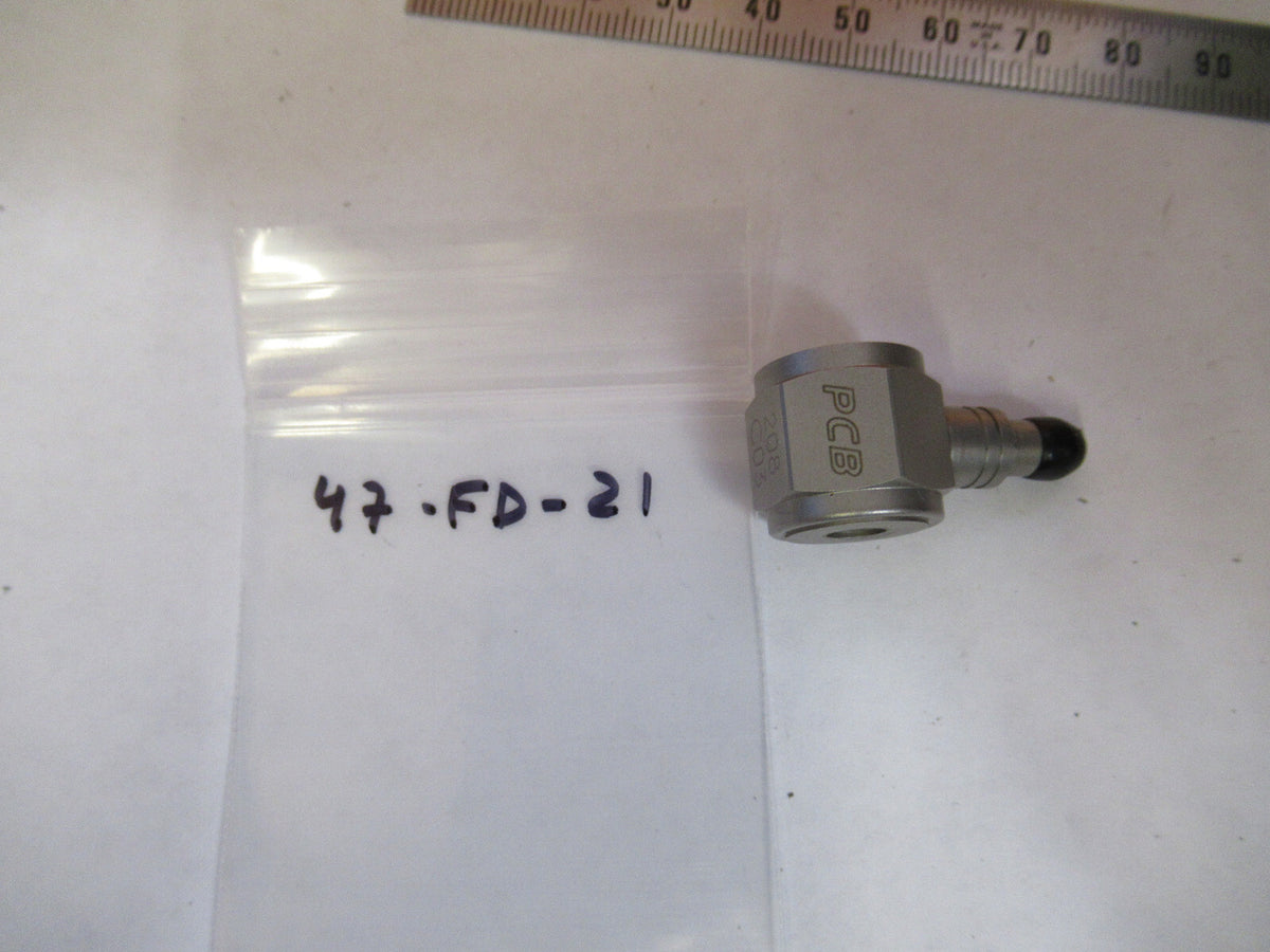 PCB PIEZOTRONICS QUARTZ LOAD CELL FORCE SENSOR 208C03 AS PICTURED  47-FD-21