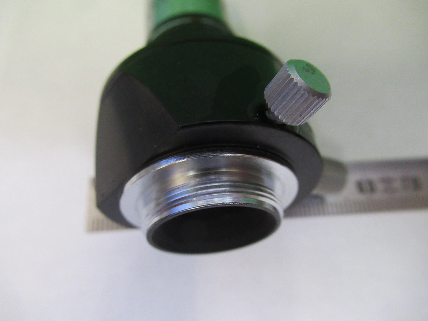OLYMPUS JAPAN DIC M100 N NOMARSKI OBJECTIVE MICROSCOPE PART AS PICTURED Y3-B-03