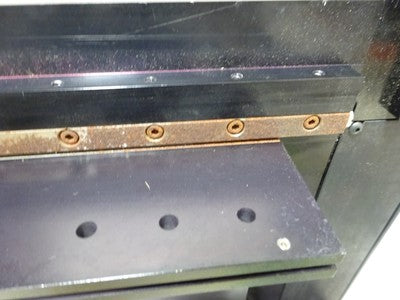 Microscope Stage Micrometer Table Stahl Srl AS IS