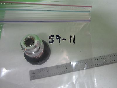 MIKROSKOPTEIL OBJEKTIV LEITZ DEUTSCHLAND 5X NPL INFINITY OPTICS AS IS BIN#S9-11