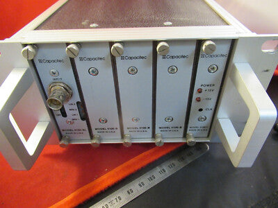 CAPACITEC 4100-SL -C CAPACITANCE TRANSDUCER SIGNAL CONDITIONER for SENSORS #TD-3