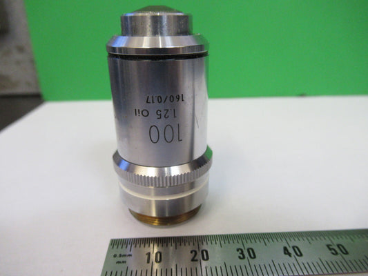 Nikon Japan 100X /160 Objective Optics Microscope Part