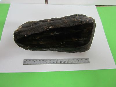 LARGE PIECE ROUGH AMBER BORNEO  JEWELRY  OLD #R9-16