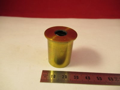 Antique Brass Polarizer Eyepiece Beck London Microscope Part AS Pic
