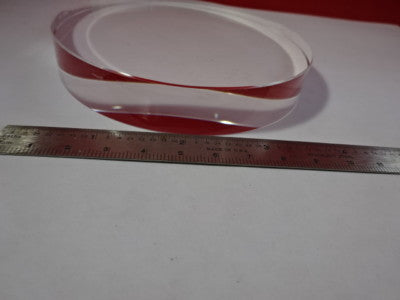 Optical Zygo Flat Fused silica 4" Diameter Optics