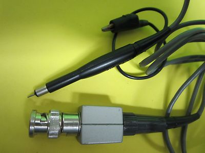 TEKTRONIX PROBE P6120 AS IS FOR OSCILLOSCOPE BIN#4V-93