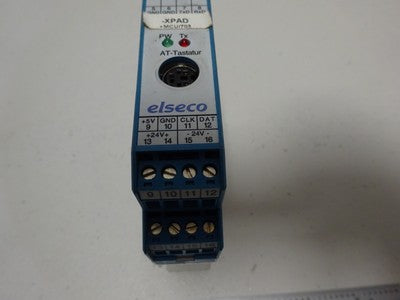 ELSECO CONTROL SYSTEMS MODULE ESW-AT-232 AS IS BIN#TC-4-2-E