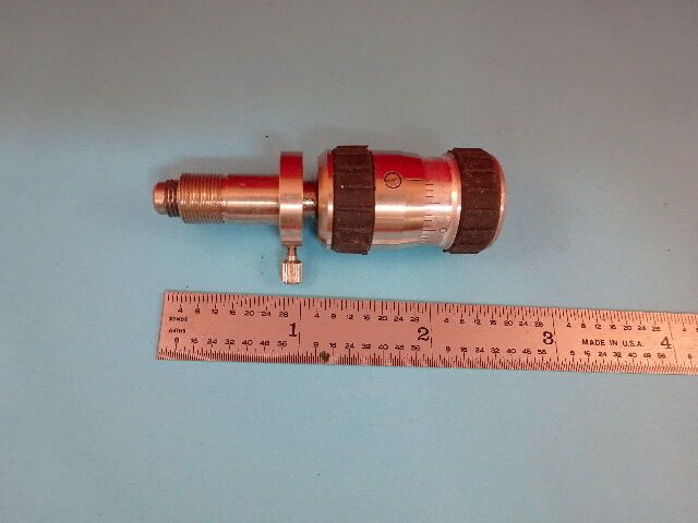 PATENT ADJUSTABLE MICROMETER ?? AS IS #65-A-12