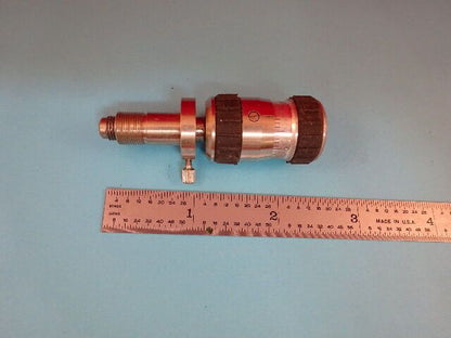 PATENT ADJUSTABLE MICROMETER ?? AS IS #65-A-12