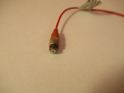MEGGITT ENDEVCO 2222C ACCELEROMETER plus LOW NOISE CABLE 3093-12 AS PIC &14-A-38