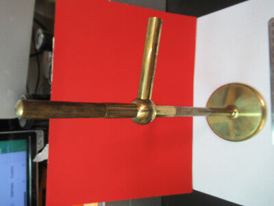 Antique Brass Part Watson UK 1860s Microscope Part
