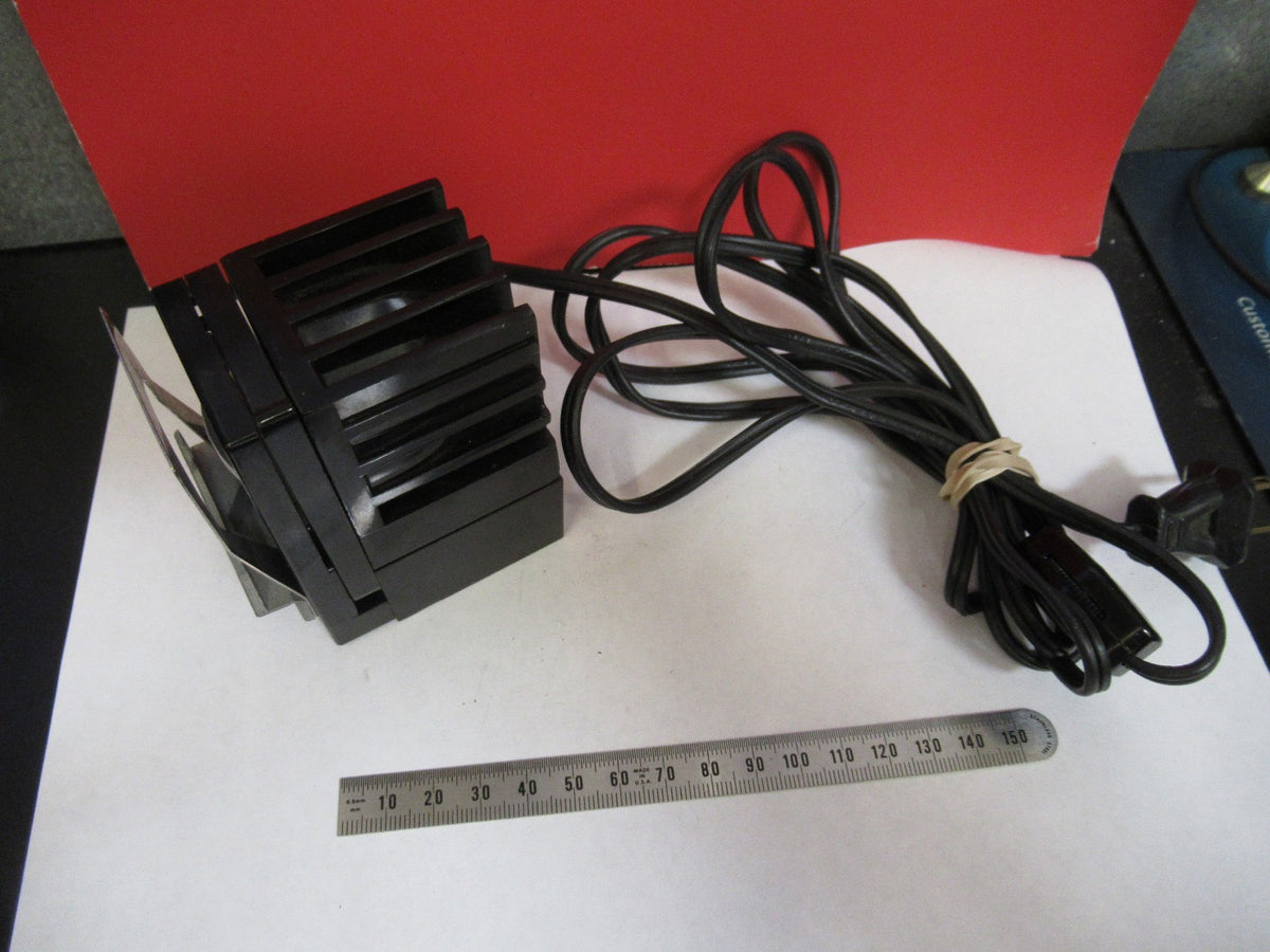 Antique American Optical Co. Spencer Lens Co. Lamp Cable Works Assembly Microscope Part