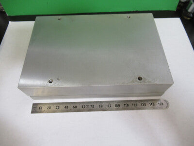 Alm Huge 6" by 4" Linear Slide Positioning Fixture Optics