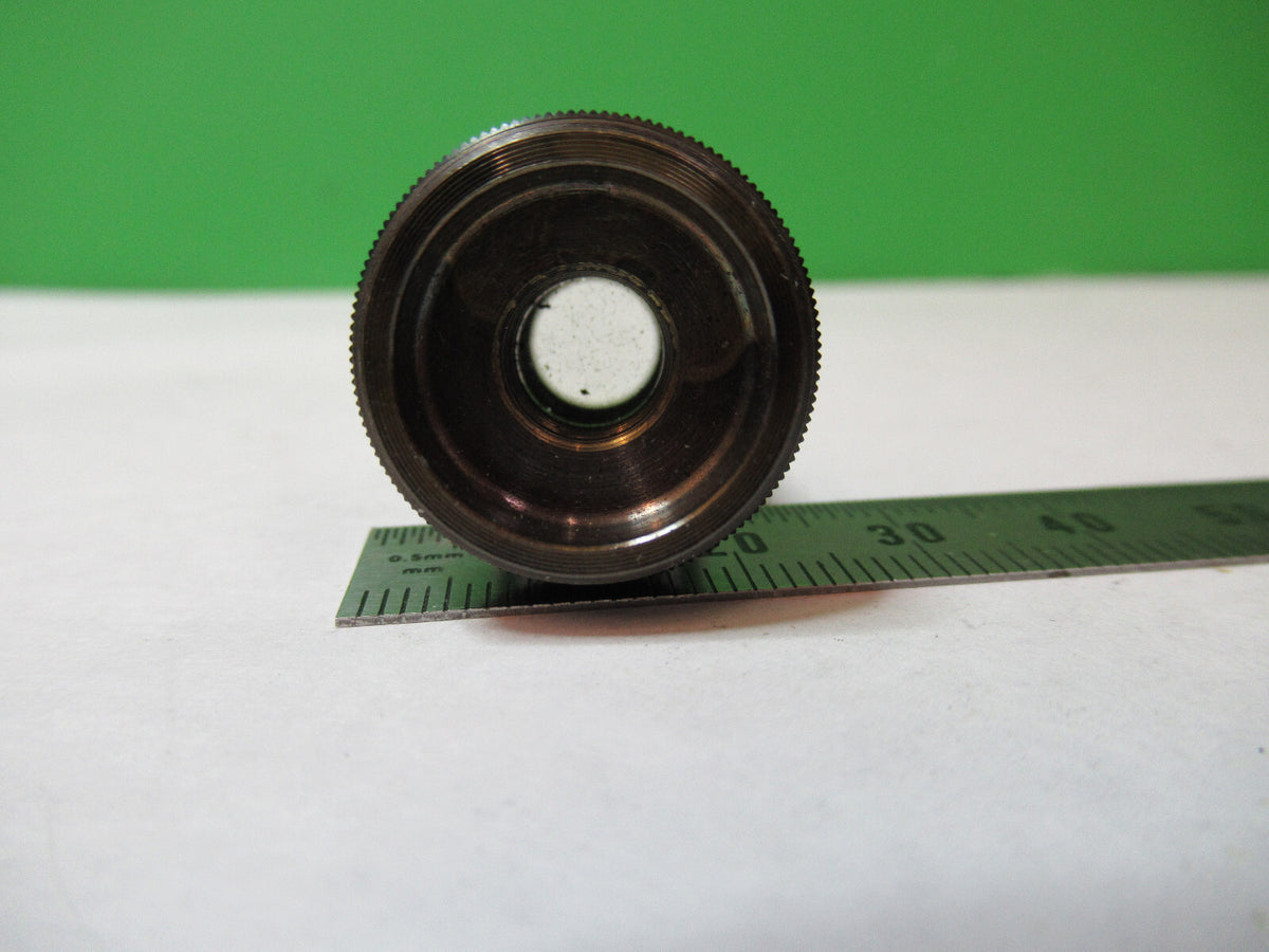 ANTIQUE NACHET PARIS "2" OBJECTIVE LENS MICROSCOPE PART AS PICTURED X2-A-07