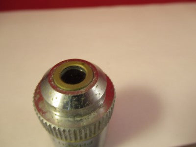 LEITZ GERMANY PHACO OBJECTIVE EF 10X /160 MICROSCOPE OPTICS AS PICTURED &FT-4-38