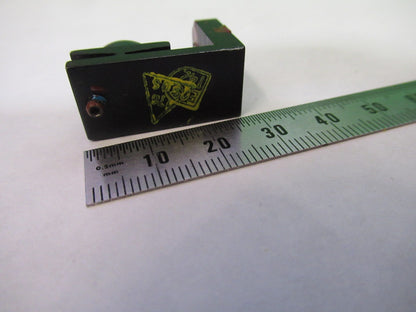 OPTICAL DICHROIC MIRROR GLASS FLAT OPTICS AS PICTURED U8-A-27