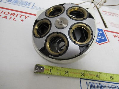 Carl Zeiss AG Axiotron Germany Motorized Nosepiece Microscope Part 453142 AS Pic