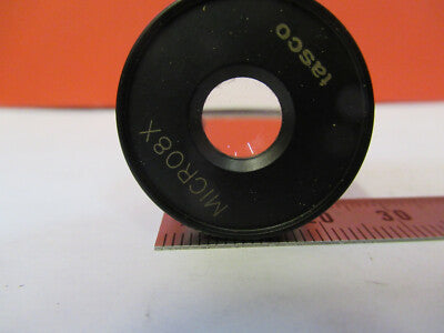 Tasco Japan MICRO8X Pol Lens Optics Eyepiece Microscope Part