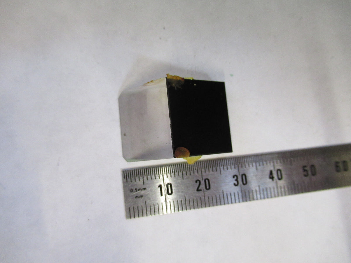WILD HEERBRUGG GLASS PRISM HEAD OPTICS MICROSCOPE PART AS PICTURED S7-A-54