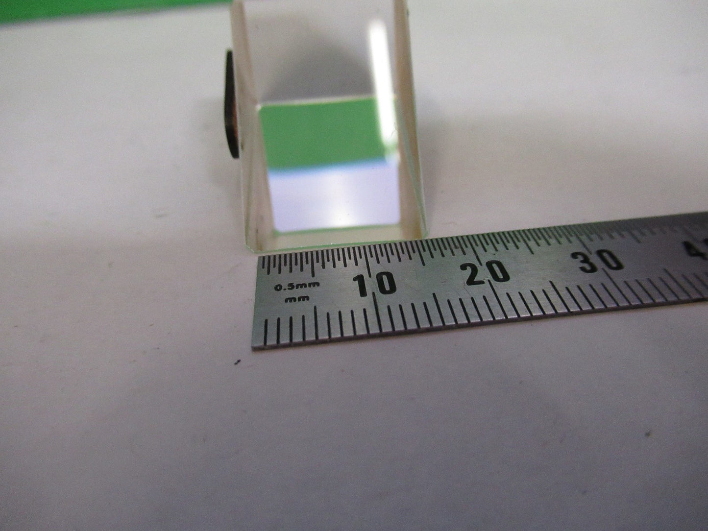 ANTIQUE SPENCER AO GLASS PRISM OPTICS MICROSCOPE PART AS PICTURED  V3-A-59