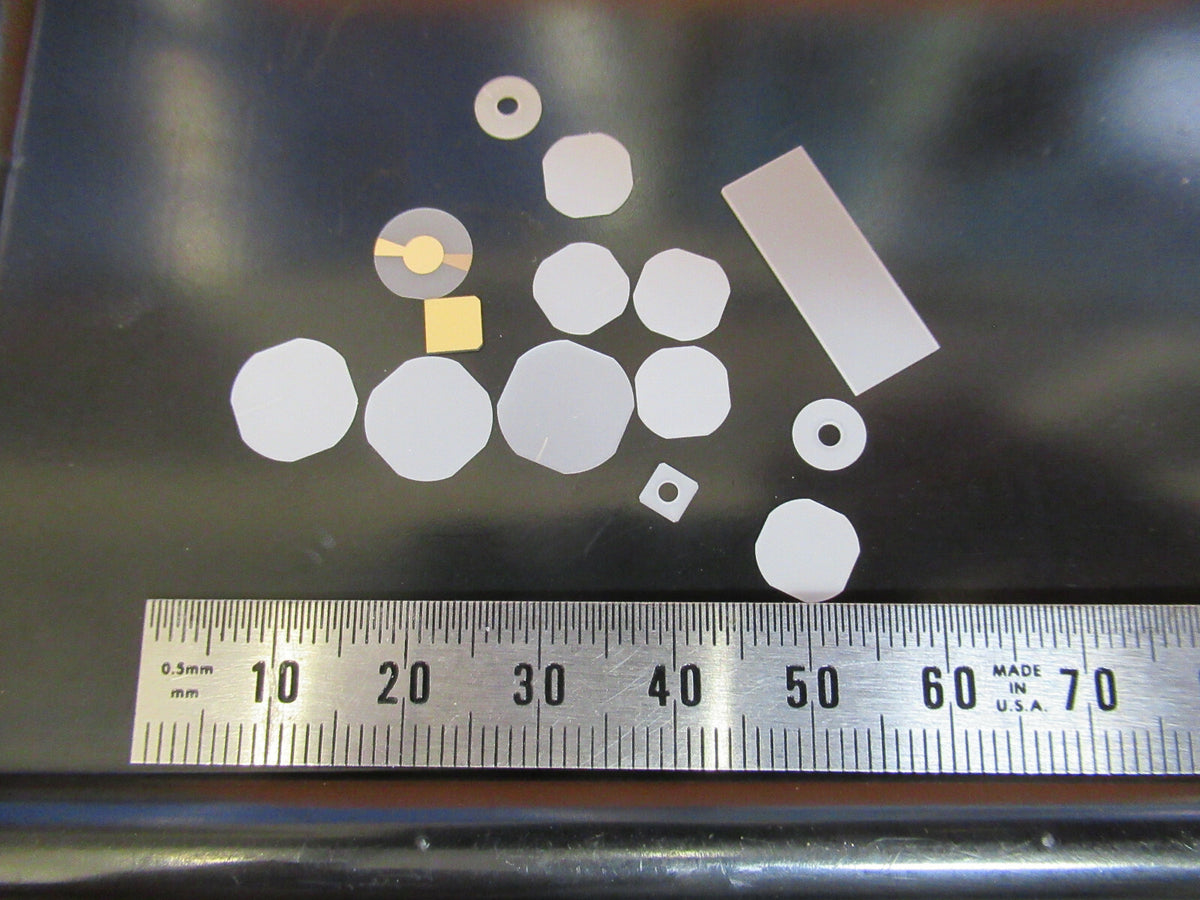 LOT ASSORTED PIEZO QUARTZ PIEZOELECTRIC BLANKS ULTRASONIC SENSOR &1e-ft-78