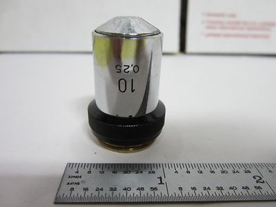 Microscope Objective Wild Swiss 10X Optics