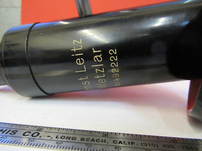 Ernst Leitz Wetzlar Tubus + Nosepiece Vintage Microscope Part